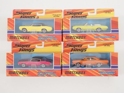 Lot 638 - A group of MATCHBOX 2005 limited edition...