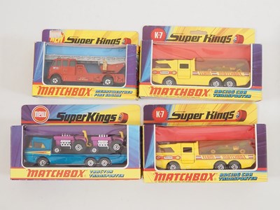 Lot 640 - A group of MATCHBOX vintage diecast Super...
