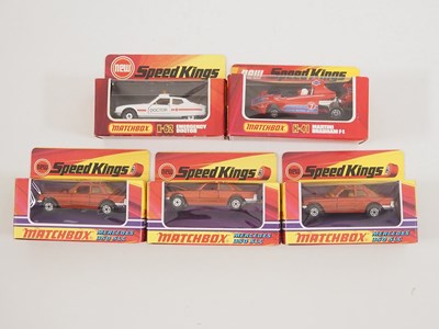 Lot 641 - A group of MATCHBOX vintage diecast Speed...