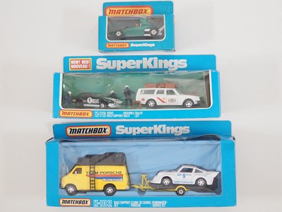Lot 643 - A group of MATCHBOX vintage diecast Super...