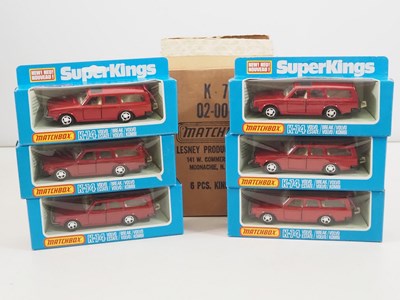 Lot 644 - A MATCHBOX USA Super Kings trade pack...