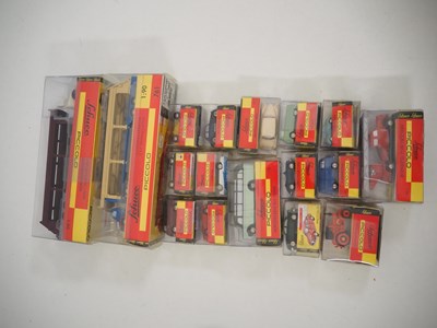 Lot 645 - A group of SCHUCO Piccolo reproduction diecast...