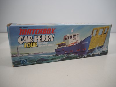 Lot 647 - A MATCHBOX Superfast gift set,#7 Car Ferry...