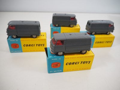 Lot 648 - A group of four scarce CORGI 462 promotional...