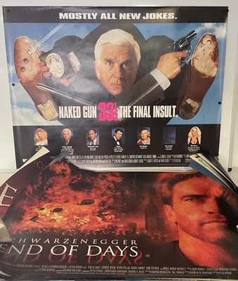 Lot 121 - A group of 30 mostly 1990s UK Quad film...