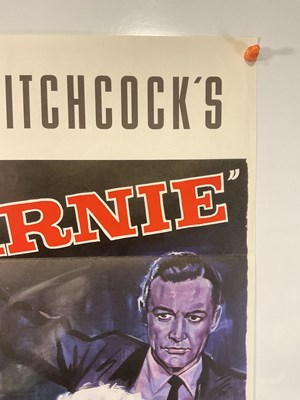 Lot 18 - MARNIE (1964) German A1 film poster for the...
