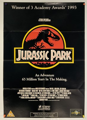 Lot 125 - JURASSIC PARK (1993) UK video store film...