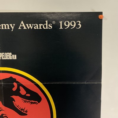 Lot 125 - JURASSIC PARK (1993) UK video store film...