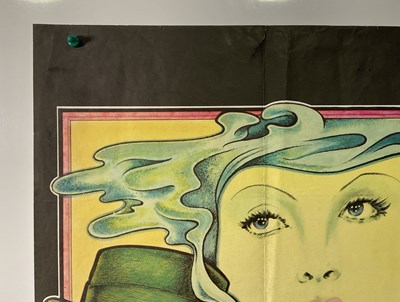 Lot 289 - CHINATOWN (1974) UK Quad film poster with...
