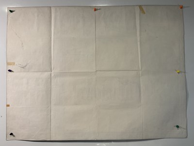 Lot 289 - CHINATOWN (1974) UK Quad film poster with...