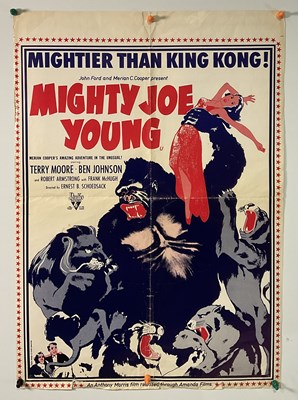 Lot 133 - MIGHTY JOE YOUNG (1949) UK double-crown 1960s...