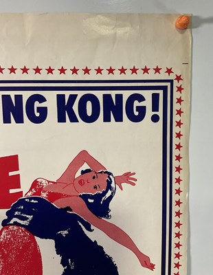 Lot 133 - MIGHTY JOE YOUNG (1949) UK double-crown 1960s...