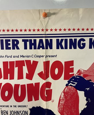 Lot 133 - MIGHTY JOE YOUNG (1949) UK double-crown 1960s...