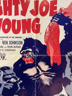 Lot 133 - MIGHTY JOE YOUNG (1949) UK double-crown 1960s...