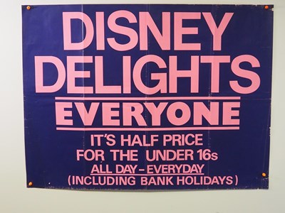 Lot 75 - A group of Walt Disney Marley Haley UK posters...