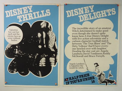 Lot 75 - A group of Walt Disney Marley Haley UK posters...