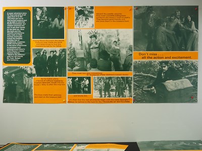 Lot 75 - A group of Walt Disney Marley Haley UK posters...