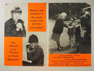 Lot 75 - A group of Walt Disney Marley Haley UK posters...