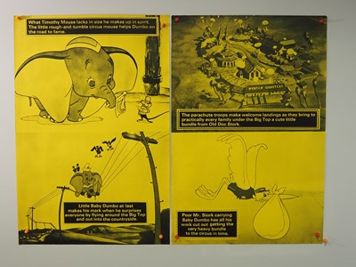 Lot 75 - A group of Walt Disney Marley Haley UK posters...