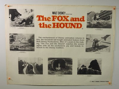 Lot 75 - A group of Walt Disney Marley Haley UK posters...