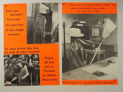 Lot 75 - A group of Walt Disney Marley Haley UK posters...