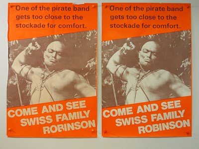 Lot 75 - A group of Walt Disney Marley Haley UK posters...