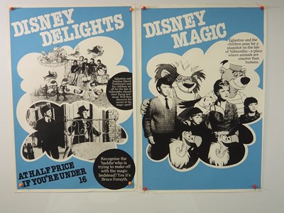 Lot 75 - A group of Walt Disney Marley Haley UK posters...