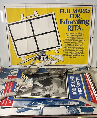 Lot 158 - A group of Marler Haley UK film posters some...