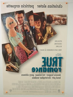 Lot 36 - TRUE ROMANCE (1993) US one sheet film poster,...
