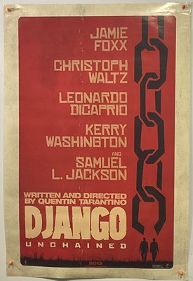 Lot 277 - DJANGO UNCHAINED (2012) US one sheet, teaser...