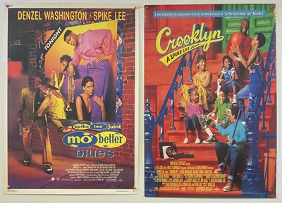 Lot 183 - A pair of US one sheet movie posters for Spike...
