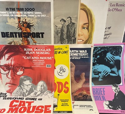 Lot 168 - A mixed group of one sheet film posters to...