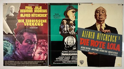 Lot 287 - A trio of German A1 film posters for Alfred...