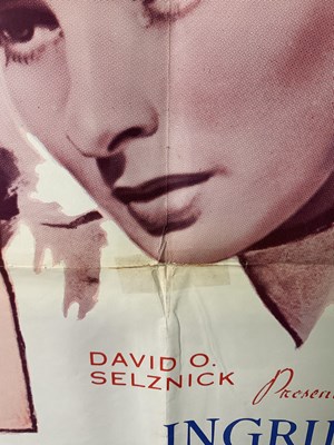 Lot 221 - A group of movie posters for Alfred Hitcock...