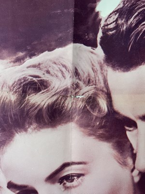 Lot 221 - A group of movie posters for Alfred Hitcock...
