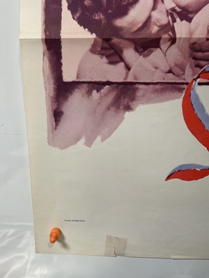 Lot 221 - A group of movie posters for Alfred Hitcock...