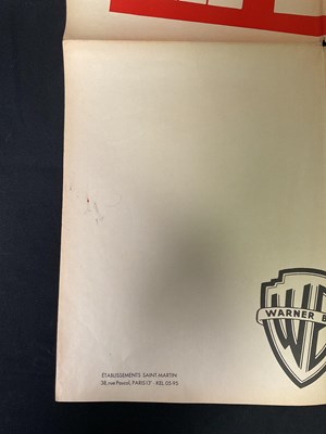 Lot 221 - A group of movie posters for Alfred Hitcock...