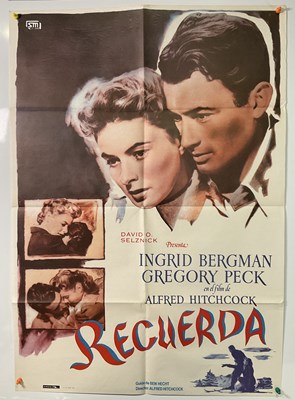 Lot 221 - A group of movie posters for Alfred Hitcock...
