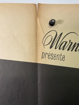 Lot 221 - A group of movie posters for Alfred Hitcock...