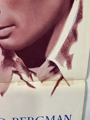 Lot 221 - A group of movie posters for Alfred Hitcock...