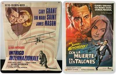 Lot 288 - NORTH BY NORTHWEST (1959) An Italian one panel...
