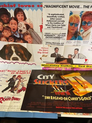Lot 48 - A group of 20+ comedy UK Quad film posters,...
