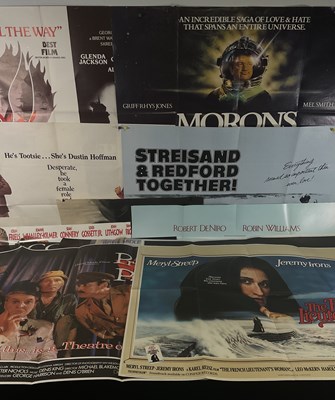 Lot 184 - A large group 20+ of UK Quad film posters, to...