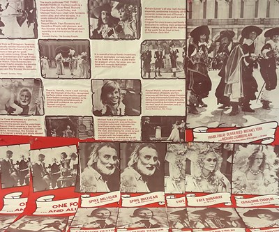 Lot 170 - THE THREE MUSKETEERS (1973) UK Marler Haley...