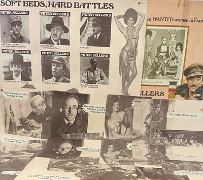 Lot 39 - SOFT BEDS, HARD BATTLES (1974) UK Marler Haley...