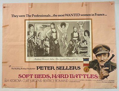 Lot 39 - SOFT BEDS, HARD BATTLES (1974) UK Marler Haley...