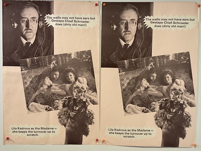 Lot 39 - SOFT BEDS, HARD BATTLES (1974) UK Marler Haley...