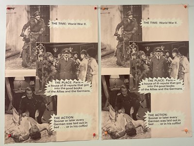 Lot 39 - SOFT BEDS, HARD BATTLES (1974) UK Marler Haley...