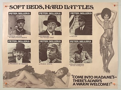 Lot 39 - SOFT BEDS, HARD BATTLES (1974) UK Marler Haley...
