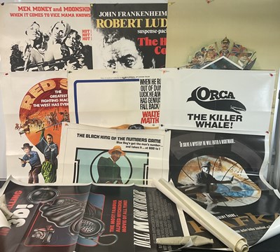 Lot 171 - A group of US one sheet film posters...